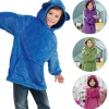 KnuffelHoodie™ CuddleHoodie™ - Hættetrøje og kram i ét! - Varm og multifunktionel Online
