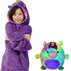 KnuffelHoodie™ CuddleHoodie™ - Hættetrøje og kram i ét! - Varm og multifunktionel Online