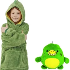 KnuffelHoodie™ CuddleHoodie™ - Hættetrøje og kram i ét! - Varm og multifunktionel Online