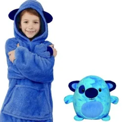 KnuffelHoodie™ CuddleHoodie™ - Hættetrøje og kram i ét! - Varm og multifunktionel Online