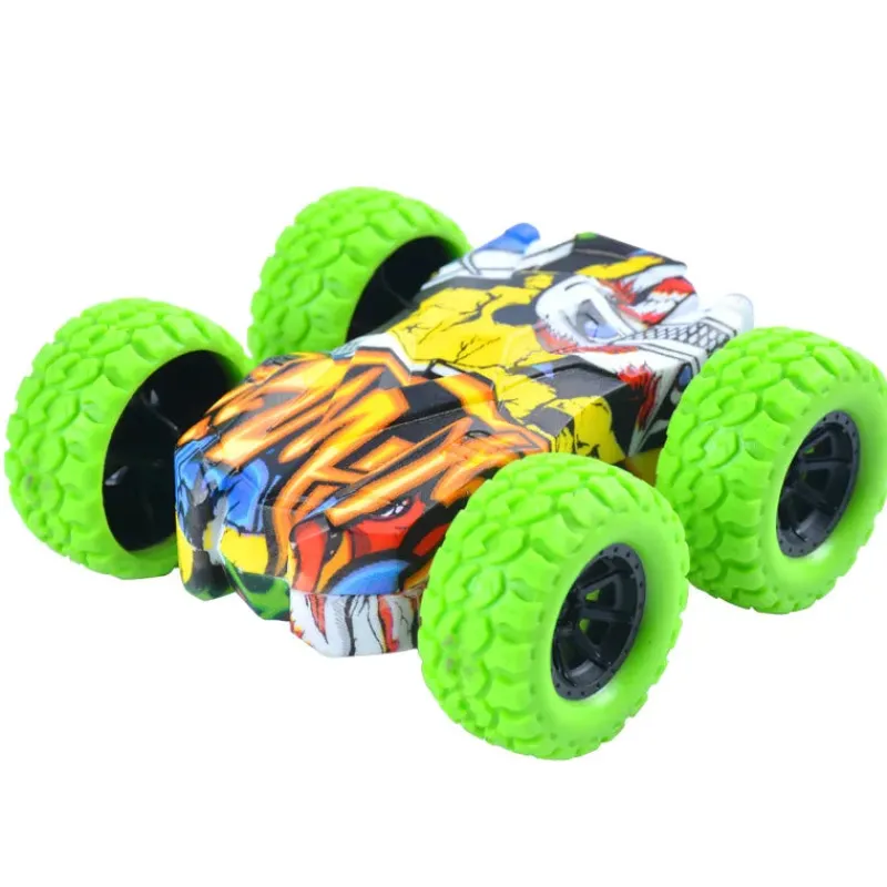 Double Stunt Car™ - Dobbeltsidet sjov - Legetøjsbil Discount