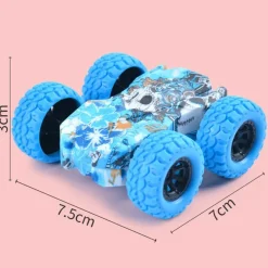 Double Stunt Car™ - Dobbeltsidet sjov - Legetøjsbil Discount