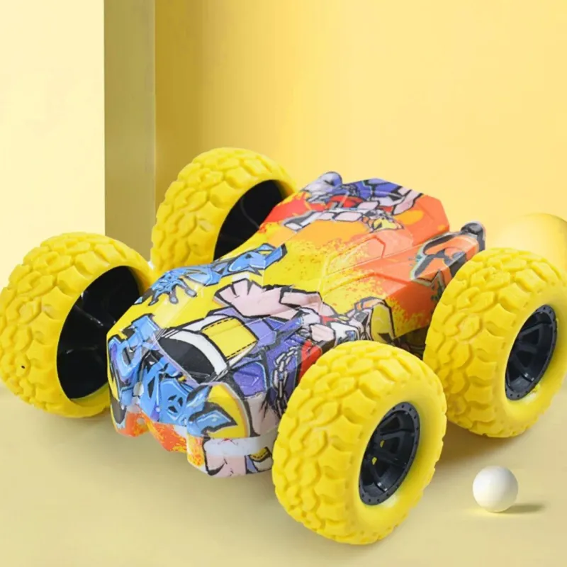 Double Stunt Car™ - Dobbeltsidet sjov - Legetøjsbil Discount