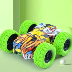 Double Stunt Car™ - Dobbeltsidet sjov - Legetøjsbil Discount