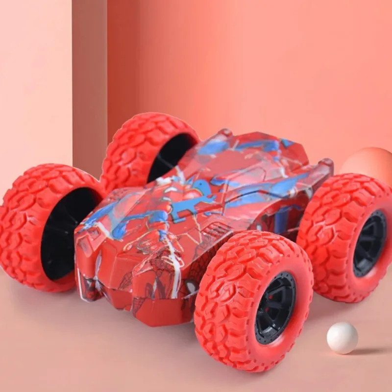 Double Stunt Car™ - Dobbeltsidet sjov - Legetøjsbil Discount