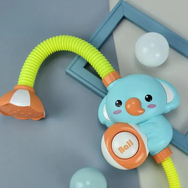 Elephant Shower Set™ – Plaskende sjov i badet - brusehoved til badet Clearance