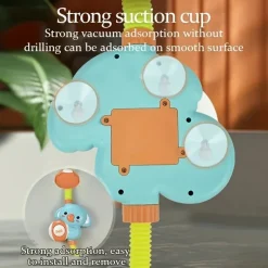 Elephant Shower Set™ – Plaskende sjov i badet - brusehoved til badet Clearance