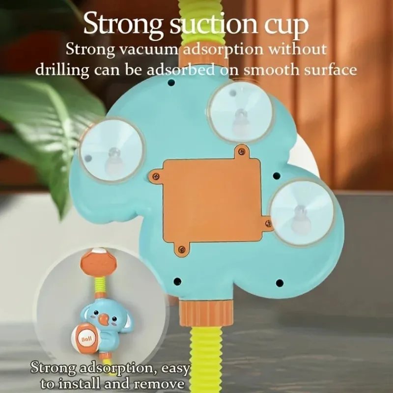 Elephant Shower Set™ – Plaskende sjov i badet - brusehoved til badet Clearance