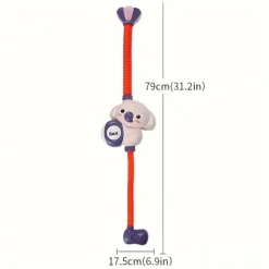 Elephant Shower Set™ – Plaskende sjov i badet - brusehoved til badet Clearance
