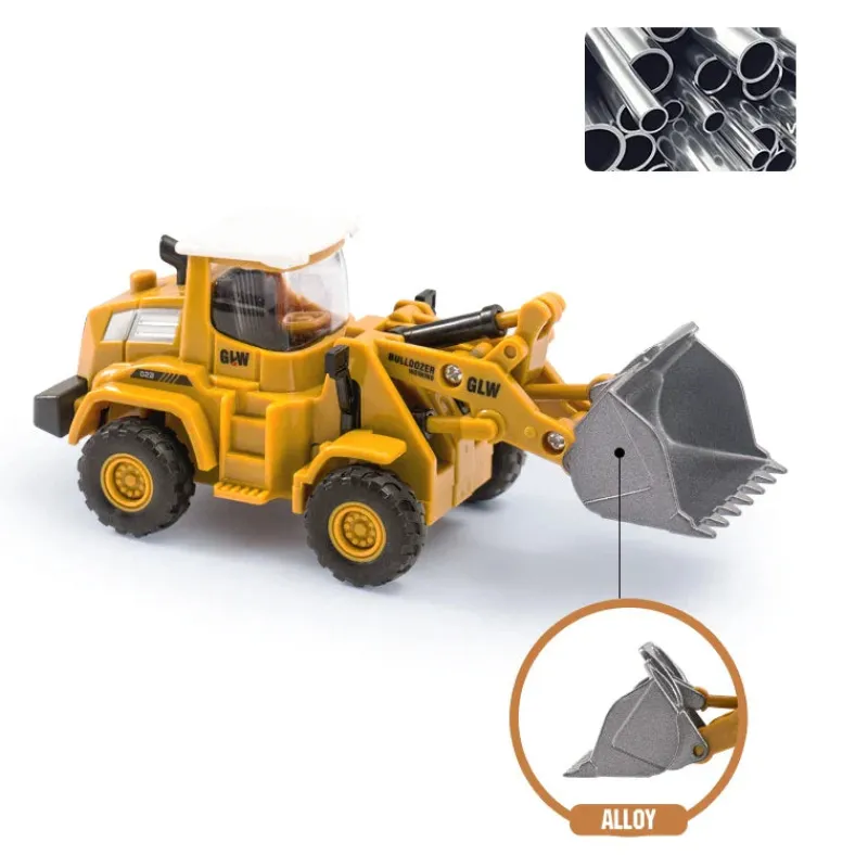 Excavator playset™ - Kreativitet og sjov - Byggeplads-legesæt Best