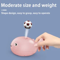 Floating Whale ™ - Flydende bold - Hvallegetøj Clearance