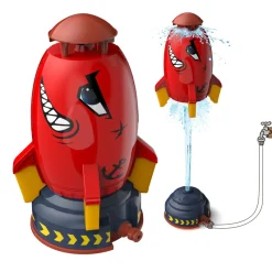 Flying Water Rocket™ - Plaskende eventyr - Vandsprayraket Clearance