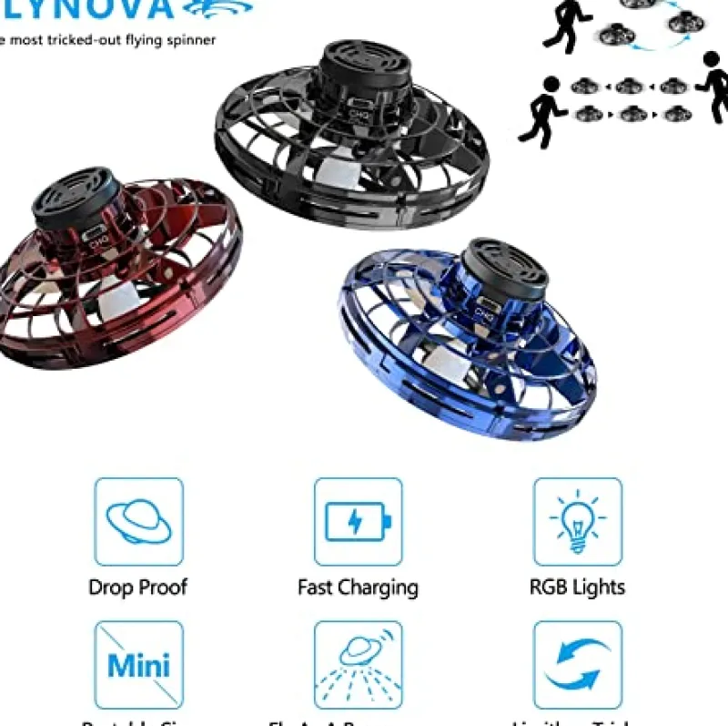 Flying UFO™ Flynova™ | Let's fly - infrarød kontrolleret UFO Sale