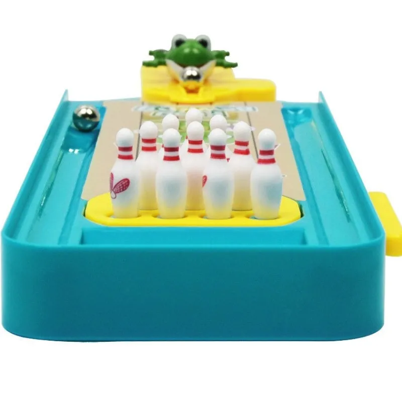 Frog Bowling™ - Fremmer motorikken - Mini bowlingbane Discount