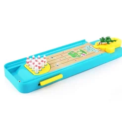 Frog Bowling™ - Fremmer motorikken - Mini bowlingbane Discount