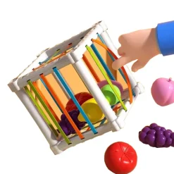 Fruit Box™ - Klip, leg, lær - frugt i æske Hot