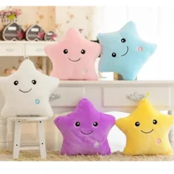 Glow Star Pillow™ – Stjernesjov i sengen - lysende nusseklud Outlet