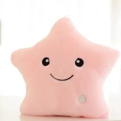 Glow Star Pillow™ – Stjernesjov i sengen - lysende nusseklud Outlet