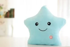 Glow Star Pillow™ – Stjernesjov i sengen - lysende nusseklud Outlet