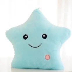Glow Star Pillow™ – Stjernesjov i sengen - lysende nusseklud Outlet
