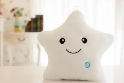 Glow Star Pillow™ – Stjernesjov i sengen - lysende nusseklud Outlet