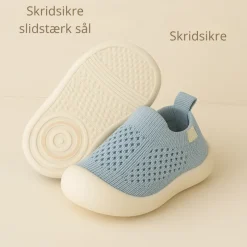 HappyFeet Comfy™ - Robust skridsikker sål - Børne kondisko Discount