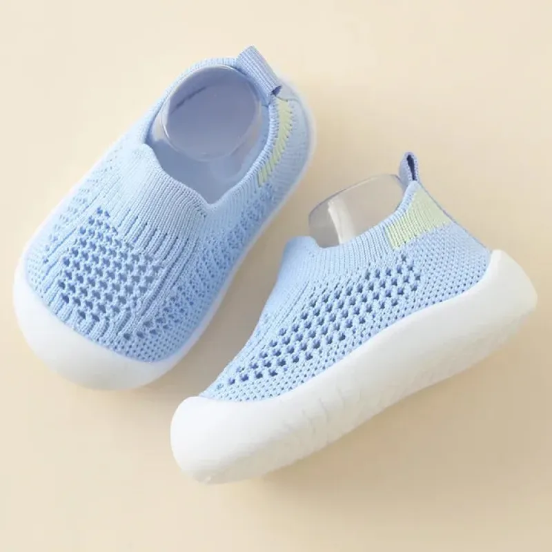 HappyFeet Comfy™ - Robust skridsikker sål - Børne kondisko Discount