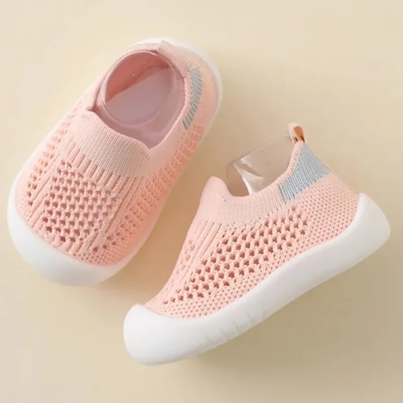 HappyFeet Comfy™ - Robust skridsikker sål - Børne kondisko Discount