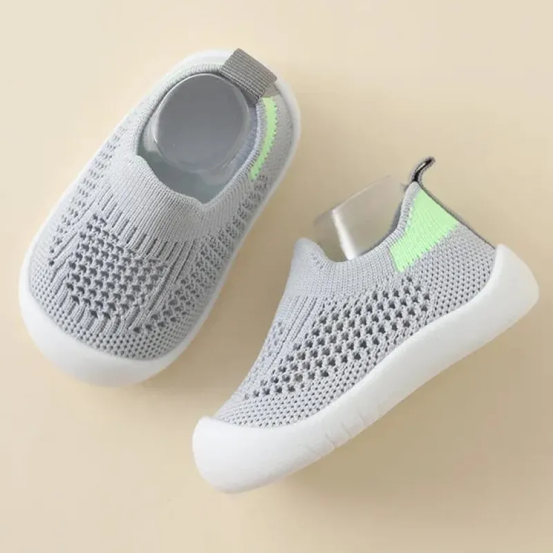 HappyFeet Comfy™ - Robust skridsikker sål - Børne kondisko Discount