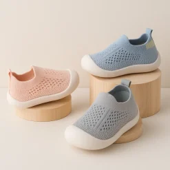 HappyFeet Comfy™ - Robust skridsikker sål - Børne kondisko Discount