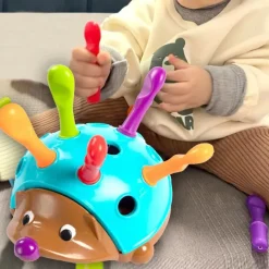 Hedgehog Toy™ - sensorisk færdighedsbygger - legetøjspindsvin Sale