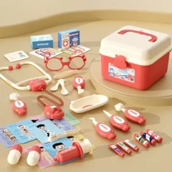 Hippo Doctors Set™ - Små læger i aktion - Flodheste-lægesæt Fashion