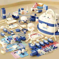 Hippo Doctors Set™ - Små læger i aktion - Flodheste-lægesæt Fashion
