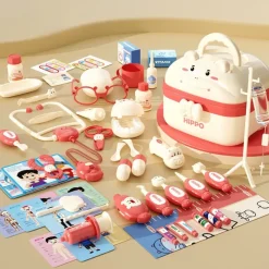Hippo Doctors Set™ - Små læger i aktion - Flodheste-lægesæt Fashion