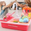 Home Kitchen™ - Mini-kokke på vej! - Legetøjskøkken Hot