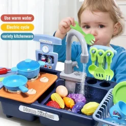 Home Kitchen™ - Mini-kokke på vej! - Legetøjskøkken Hot