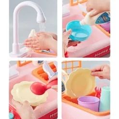 Home Kitchen™ - Mini-kokke på vej! - Legetøjskøkken Hot