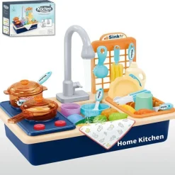 Home Kitchen™ - Mini-kokke på vej! - Legetøjskøkken Hot