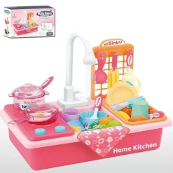 Home Kitchen™ - Mini-kokke på vej! - Legetøjskøkken Hot