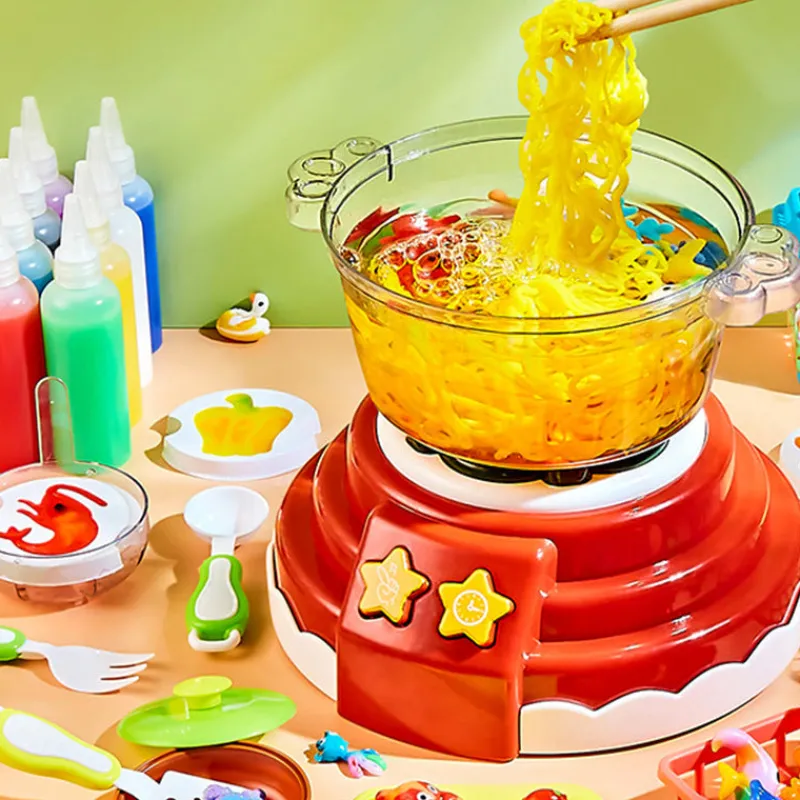Hotpot Play™ - Skab unikke 3D-figurer - DIY-sæt Sale
