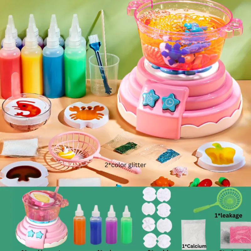 Hotpot Play™ - Skab unikke 3D-figurer - DIY-sæt Sale