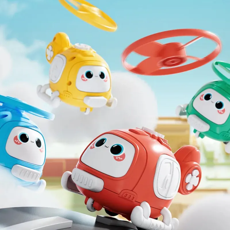 Hover Buddy™ – Luftige smil – Tegneserie-helikopter Online
