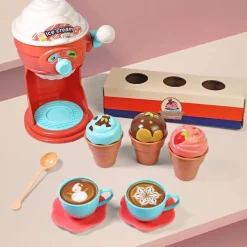 Ice Cream Maker Set™ - Små Ismestre - Ismaskine Legetøjssæt New