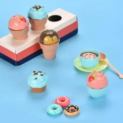 Ice Cream Maker Set™ - Små Ismestre - Ismaskine Legetøjssæt New