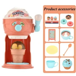 Ice Cream Maker Set™ - Små Ismestre - Ismaskine Legetøjssæt New