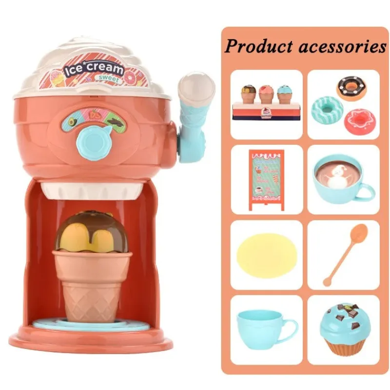 Ice Cream Maker Set™ - Små Ismestre - Ismaskine Legetøjssæt New