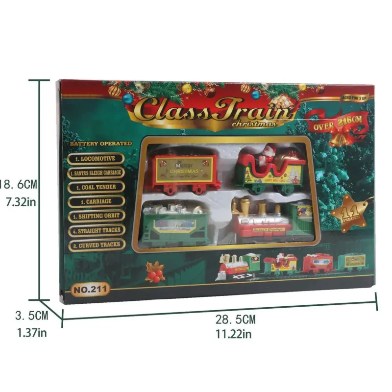 Christmas Train™ Juletog™ - Festive Express - Juletog New
