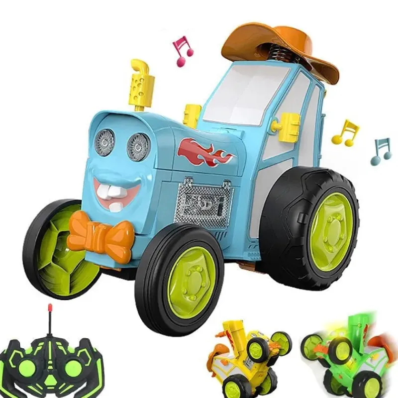 Jumping Car ™ - Stunttid med denne superstjerne - RC-traktor Discount