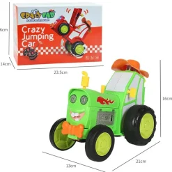 Jumping Car ™ - Stunttid med denne superstjerne - RC-traktor Discount