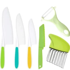 Junior Chef Set™ - Sikker skæring - legetøjskøkken Online